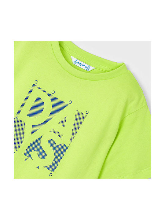 Mayoral Kids T-shirt Green