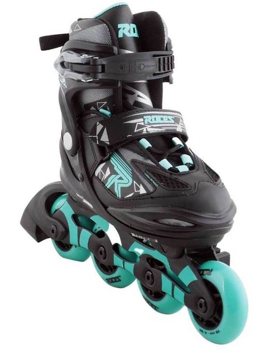 Roces Moody Kids Adjustable Inline Rollers Black