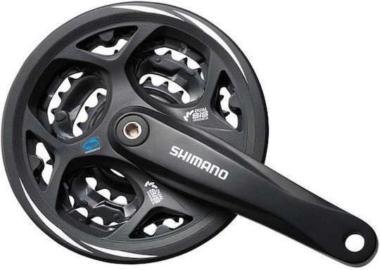 Shimano Altus Δισκοβραχίονας Ποδηλάτου 170mm 7/8 Ταχύτητων