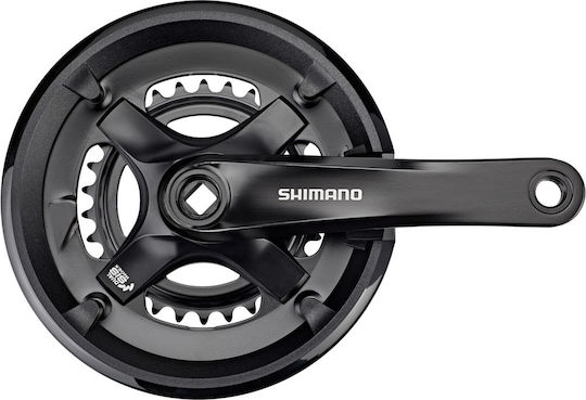 Shimano Tourney Fcty5012 Кормилна Уредба За Велосипед 175мм 46-30Т 6 7 8 Скорости