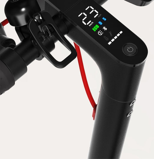 TEZLA R30 pro Elektroroller für Kinder mit 30km/h Max Geschwindigkeit und 30km Reichweite in Schwarz Farbe