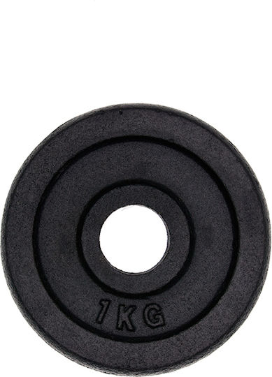Αθλοπαιδιά Δίσκος Μεταλλικός 1 x 1kg Φ29mm