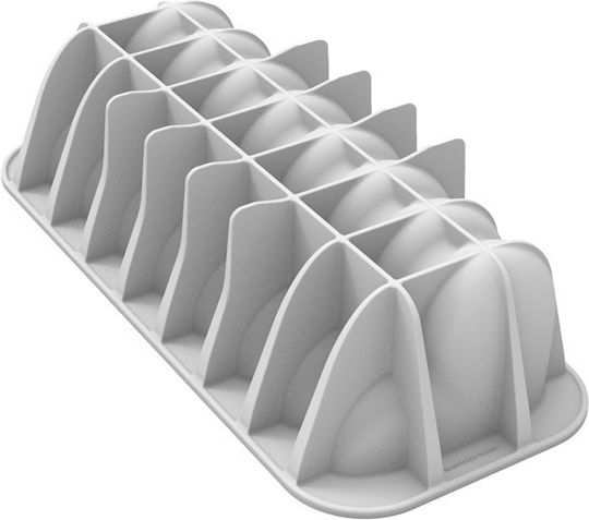 Silikomart Silikomart Backform Für Creme Karamell Aus Silikon 3x9cm