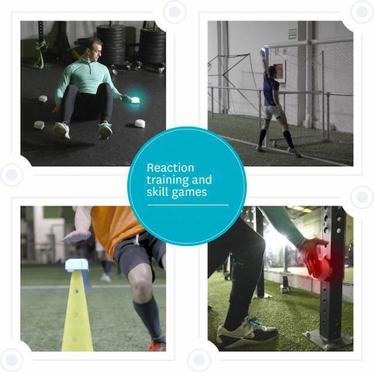 Lummic Teams Reaktionslichter Trainingskegel
