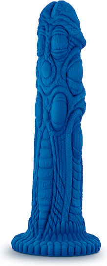 Blush The Realm Draken Lock On Dildo Μπλε 19cm