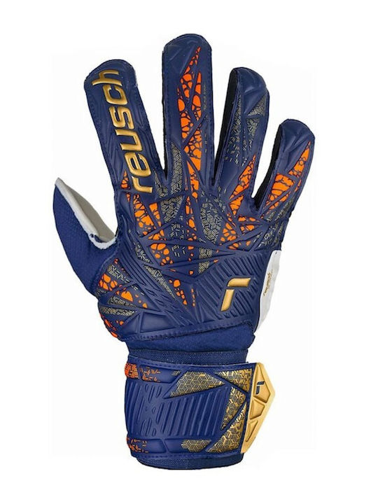 Reusch Reusch Attrakt Solid Adults Goalkeeper Gloves Multicolour