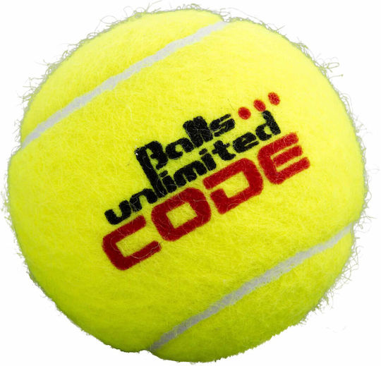 Topspin Unlimited Code Red Tournament Tennis Balls 4pcs