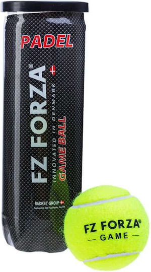 Fz Forza Game Μπαλάκια Padel για Τουρνουά 3τμχ