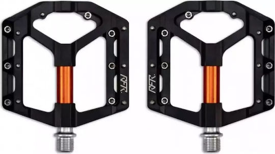 RFR Flat SLT 2.0 Πετάλια Ποδηλάτου Πλατφόρμα Black n Orange