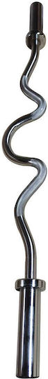 Welfit Welfit ​Curl Bar Olympic Type Φ50mm 9kg 120cm Length without Collar