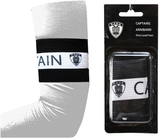 PAOK Football Captain's Armband Black