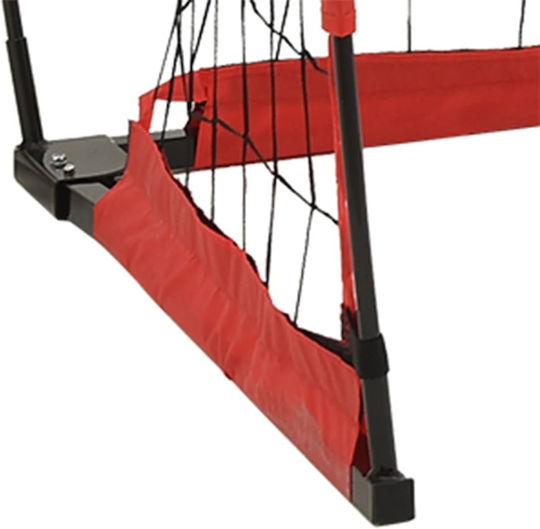 vidaXL Football Goal 184x91x124.5cm 1 Piece