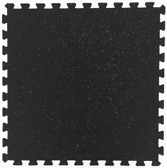 Pegasus Podele Puzzle de Gimnastică Negre 96x96x1cm 1buc