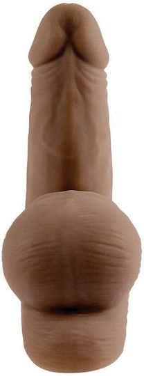 Gender X Stand To Pee Packer Ρεαλιστικό Dildo με Όρχεις Dark 13cm