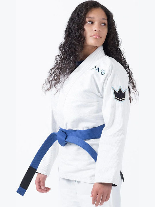 Kingz Nano Bjj Gi Женска Униформи Джу джицу Бяла