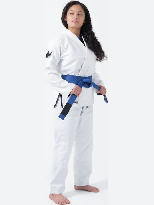 Kingz Nano Bjj Gi Женска Униформи Джу джицу Бяла