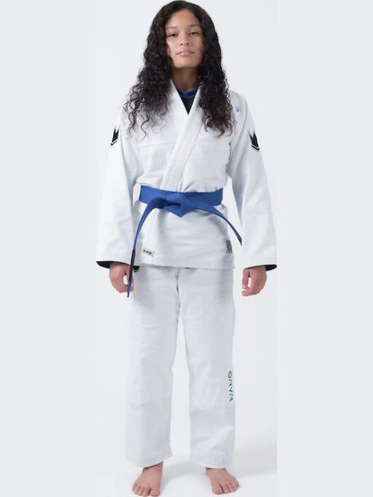 Kingz Nano Bjj Gi Женска Униформи Джу джицу Бяла