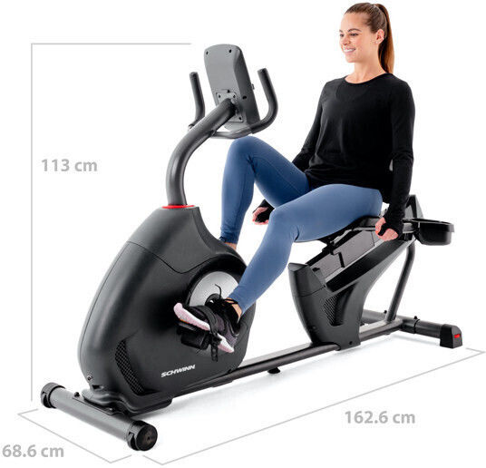 Schwinn 510r Καθιστό Ποδήλατο Γυμναστικής Μαγνητικό με Ροδάκια
