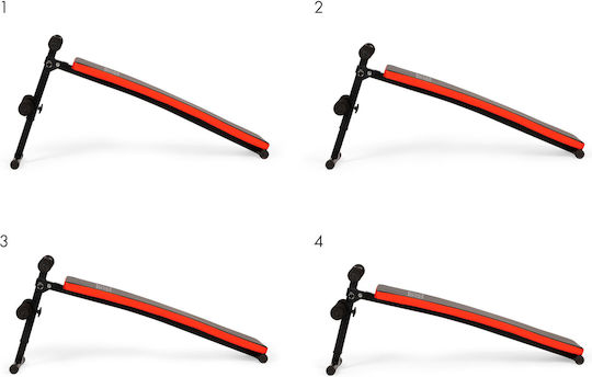 ModernHome Adjustable Workout Bench Abdominal