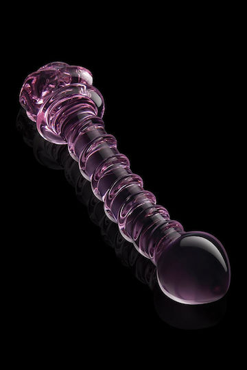 Dream Toys Γυάλινο Dildo Ροζ 23cm
