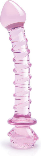 Dream Toys Γυάλινο Dildo Ροζ 23cm