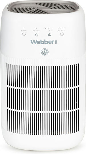 Webber DEQ10 Dehumidifier with Compressor and Wi-Fi 0.75lt