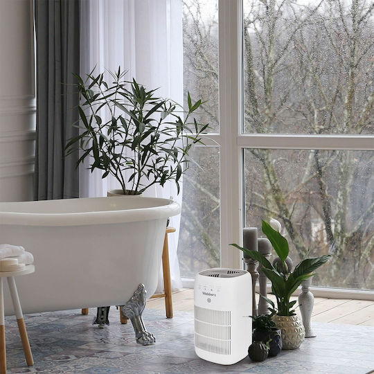 Webber DEQ10 Dehumidifier with Compressor and Wi-Fi 0.75lt