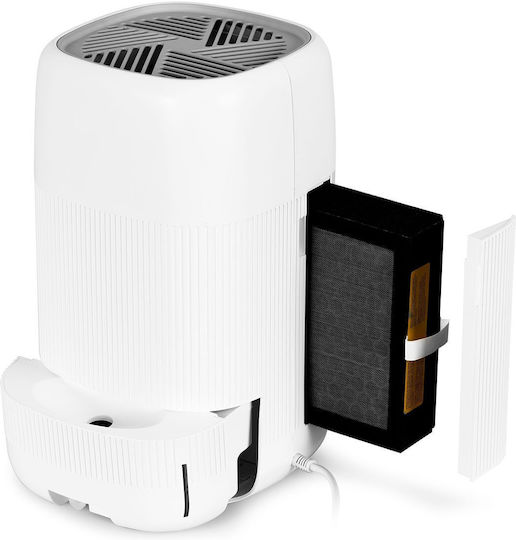 Webber DEQ10 Dehumidifier with Compressor and Wi-Fi 0.75lt