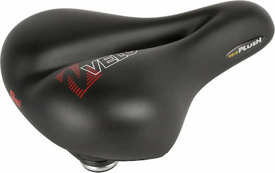 Velo Gemini Black Bicycle Saddle