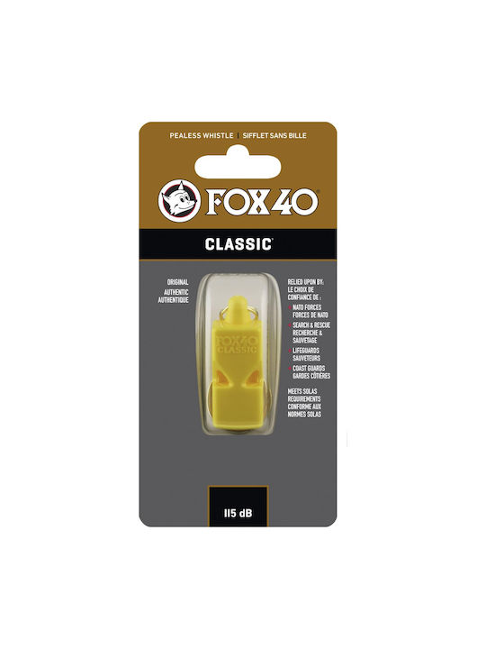 Fox40 Classic Safety Διαιτητών / Προπονητών