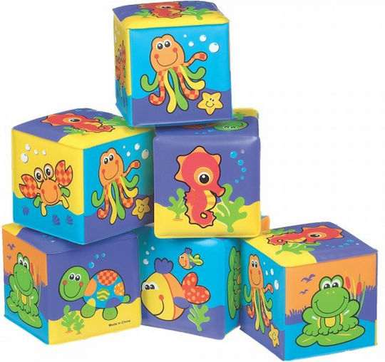 Playgro Играчка за баня за 6++ месеца 6бр