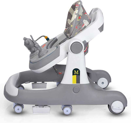 Kiddo Baby Walker Gray