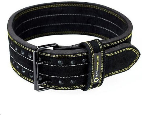 HMS PA3558 Leather Weightlifting Belt