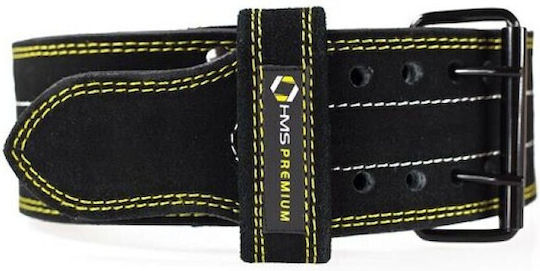 HMS PA3558 Leather Weightlifting Belt