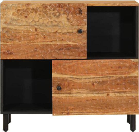 Мебели за съхранение Acacia 80x33x75см