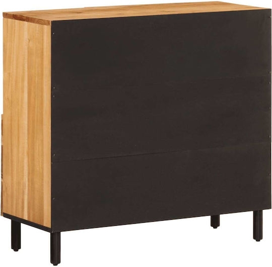 Мебели за съхранение Acacia 80x33x75см