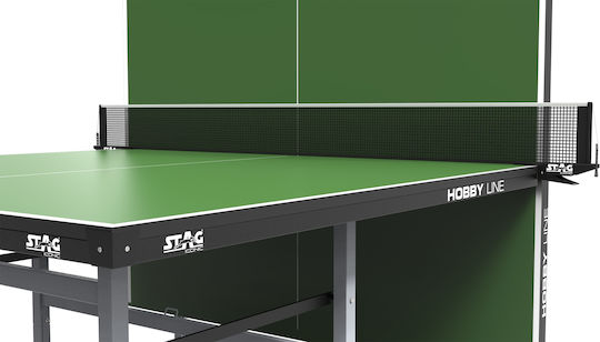 Stag Hobby Masa de ping pong Interior Verde