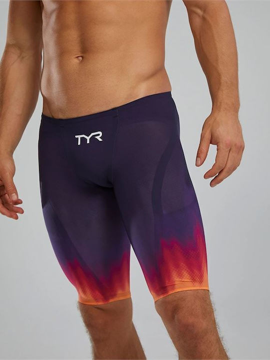 Tyr Venzo VZILW6A-418 Men's Competition Jammer Multicolour