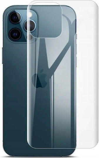 Hoco Pro Hd Back Back Cover Silicone / Tempered Glass 0.15mm Transparent (Motorola Moto G60S)