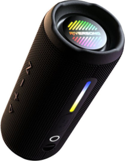 Riversong Jazz L7 Ηχείο Bluetooth 20W με Διάρκεια Μπαταρίας έως 8 ώρες Μαύρο