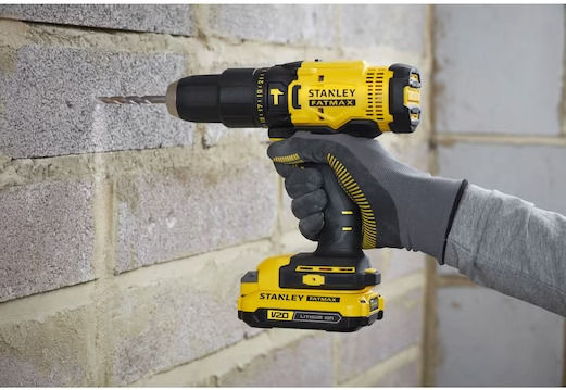 Stanley SFMCD711C2S Δραπανοκατσάβιδο Μπαταρίας 18V 2x1.5Ah
