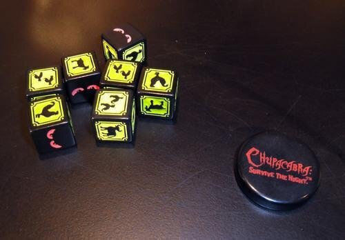 Настолна игра Chupacabra: Survive the Night за 2-4 играчи 8+ години (EN) Steve Jackson Games