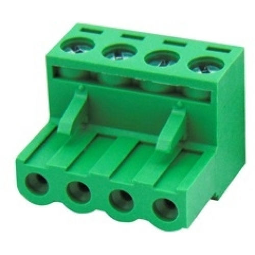 Conector unghiular femelă 4p P5.08 Clema Conectabil 10buc