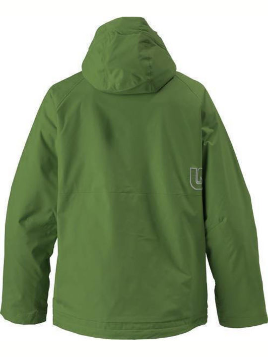 Burton Poacher 232420-970S Ανδρικό Μπουφάν για Σκι & Snowboard Πράσινο