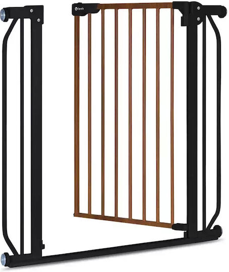 Lionelo Truus Slim Security Door with Screws, βιδωτό, βιδωτο made of Metal in Brown Color 105εκ. 1pcs