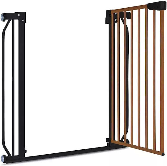 Lionelo Truus Slim Security Door with Screws, βιδωτό, βιδωτο made of Metal in Brown Color 105εκ. 1pcs