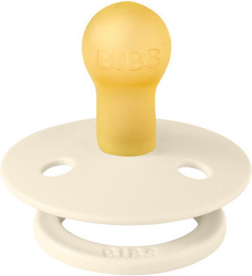 Bibs Schnuller Gummi Glanzschwarz für 0+ Monate