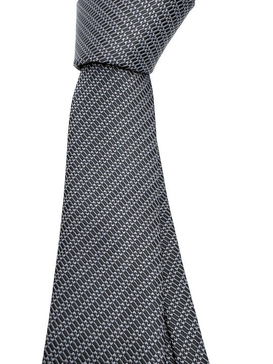 Legend Accessories Herren Krawatten Set Gedruckt in Gray Farbe