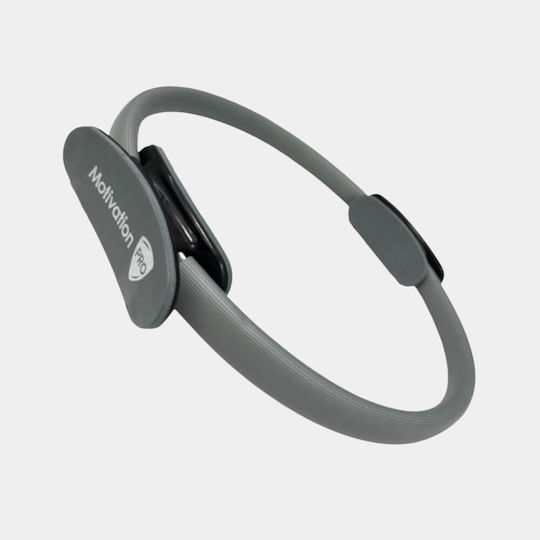 MotivationPro Pilates Ring 35cm Μεσαίο Γκρι