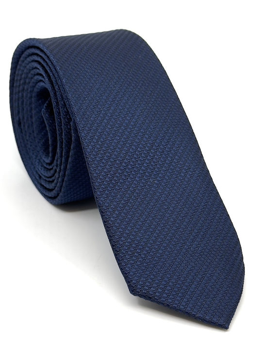 Legend Accessories Herren Krawatten Set Monochrom in Blau Farbe
